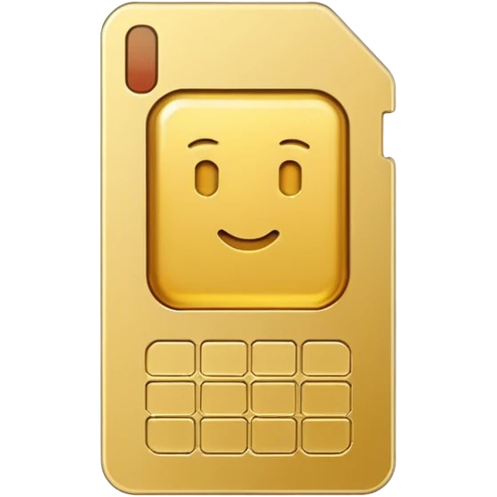 SIM chip  emoji