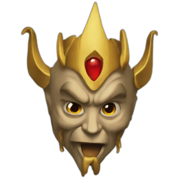 Roi d démon emoji