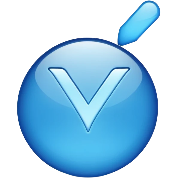 Mavi tık altı b9 emoji