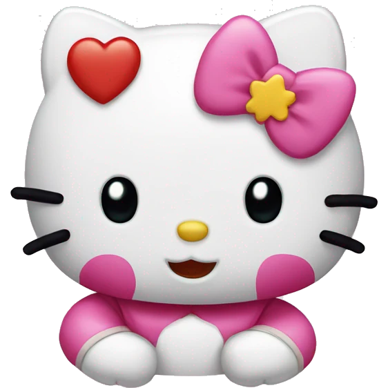 hello kitty emoji