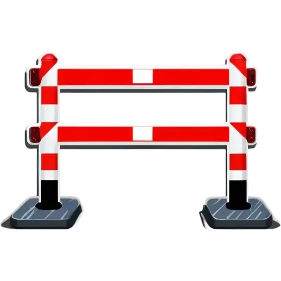 Schranke emoji