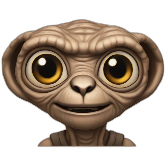E. T emoji
