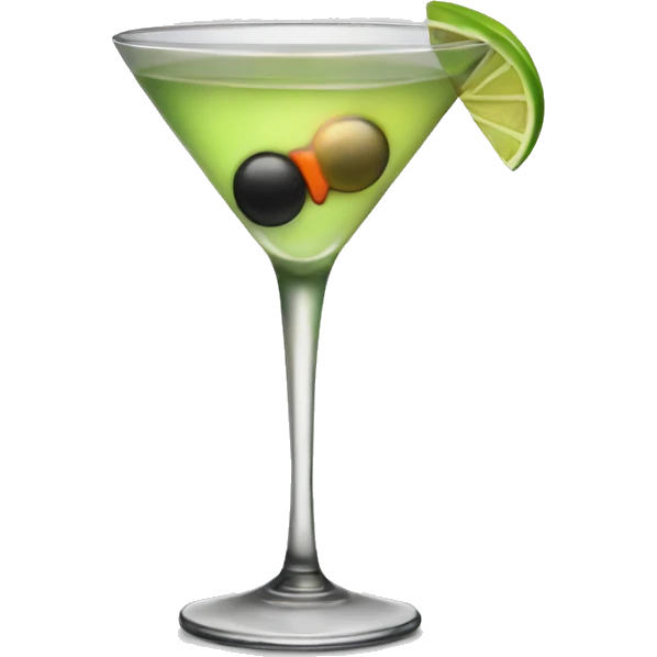 Martini emoji