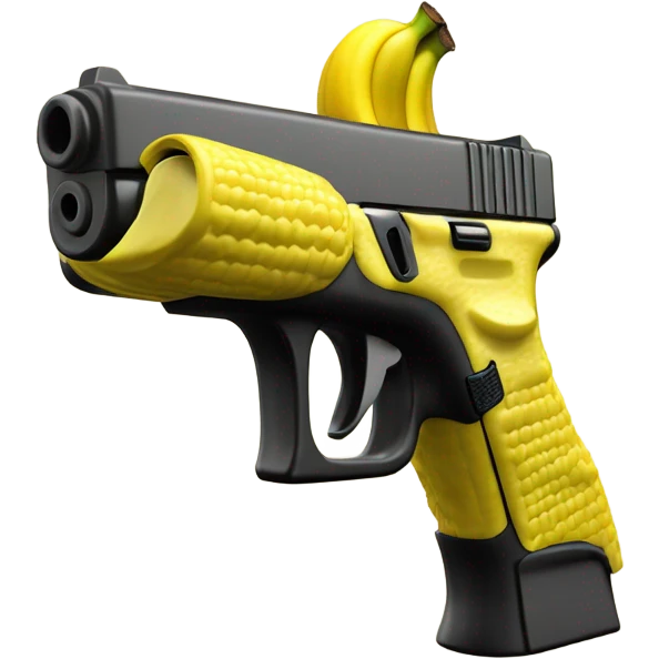 Banana Glock  emoji