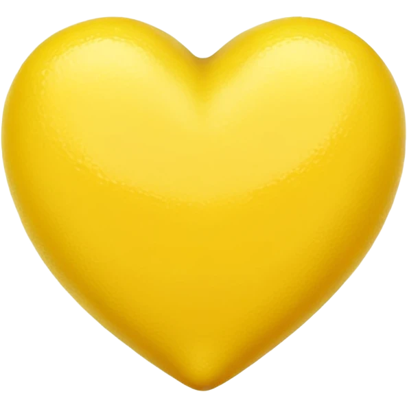 Make a lemon heart emoji