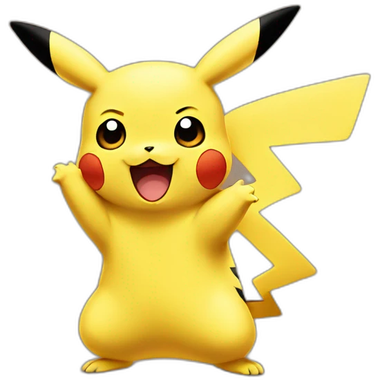 Pikachu emoji