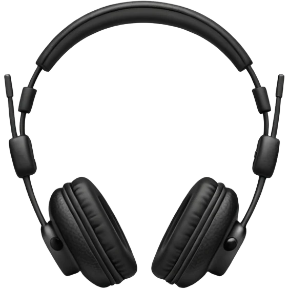  наушников в стиле Marshall.

 emoji