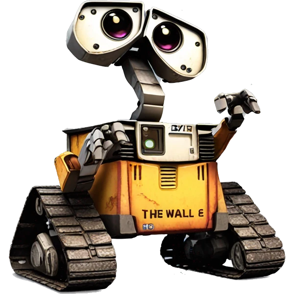 Dead Wall-E emoji
