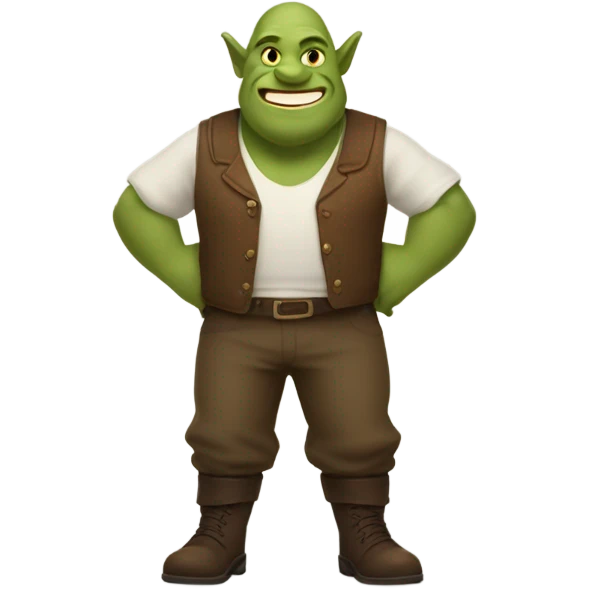 Shrek emoji
