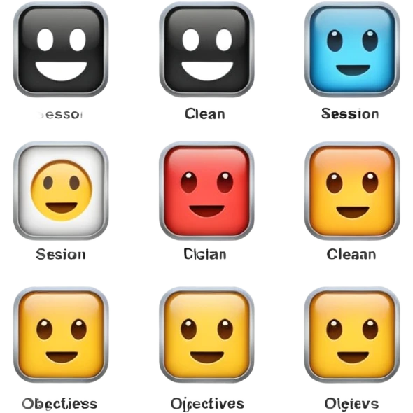 Session Objectives for session 3 emoji