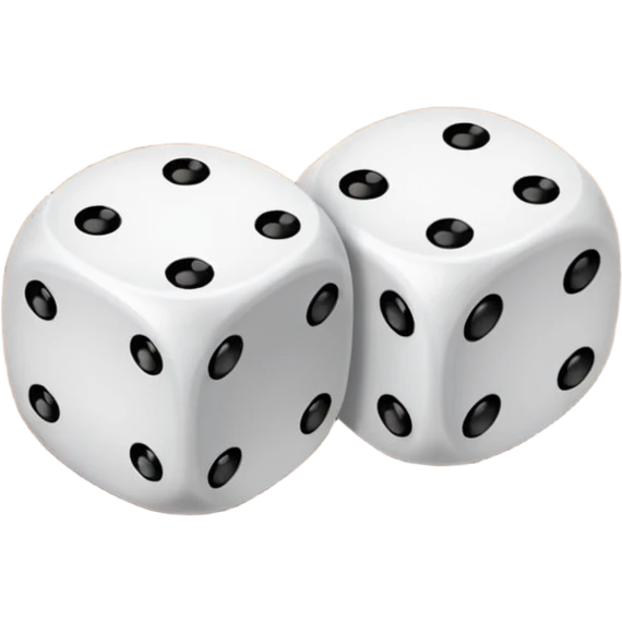 Dice emoji