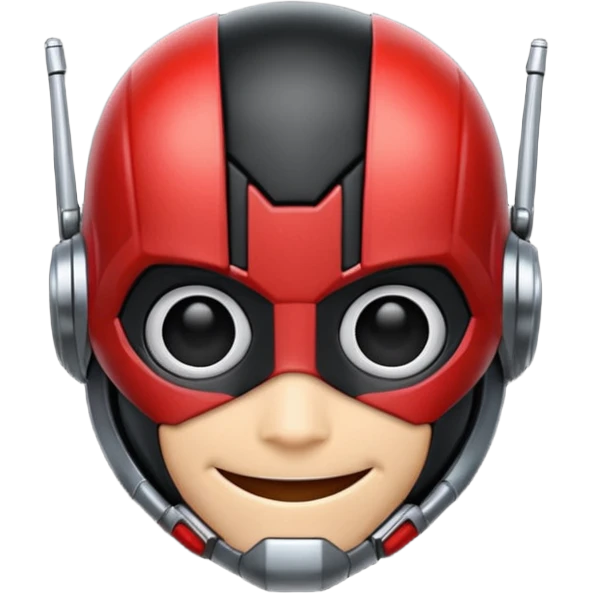 Create Antman Superhero Emoji emoji