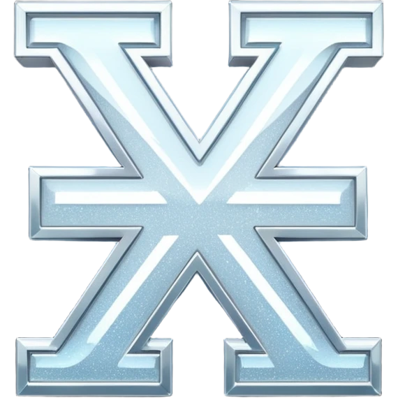 glitter white symbol bank emoji