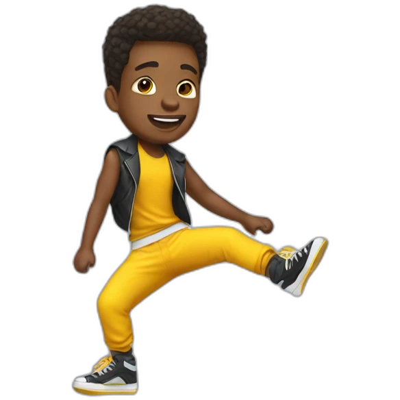Break dancer emoji