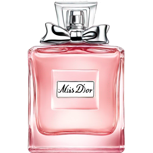 Miss dior perfume emoji