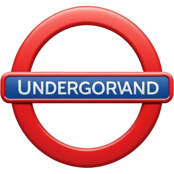 london dans le logo du underground emoji