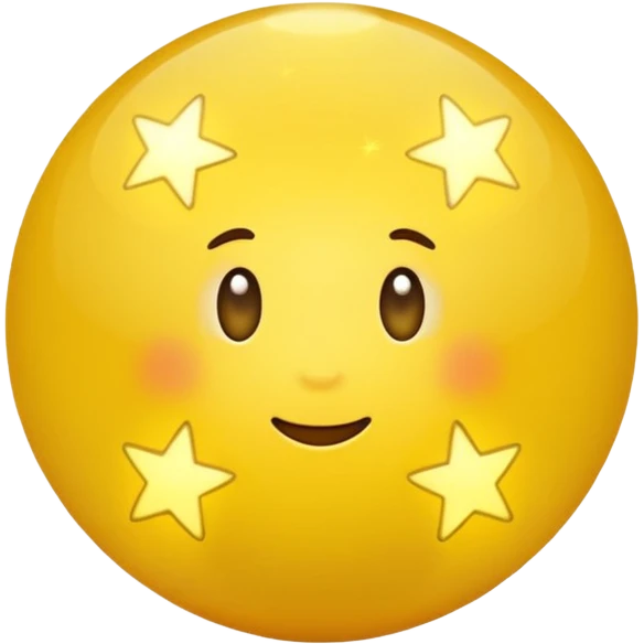 glowing star emoji