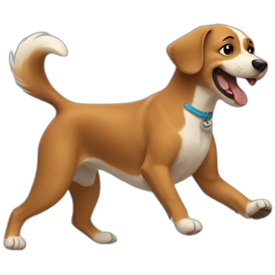 dancing-dog emoji