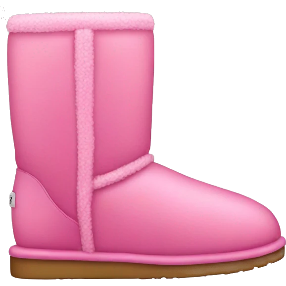 pink uggs emoji