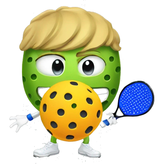 Pickleball emoji emoji