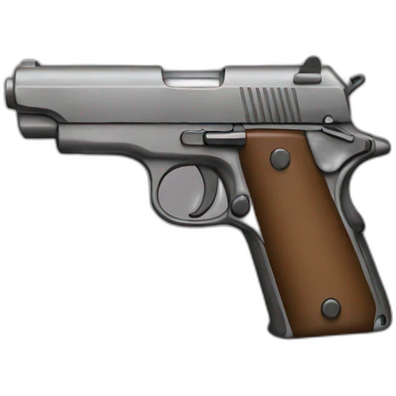 Gun emoji