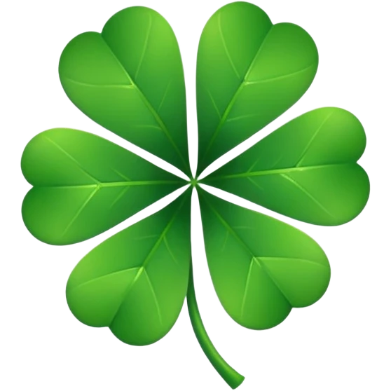 clover  emoji