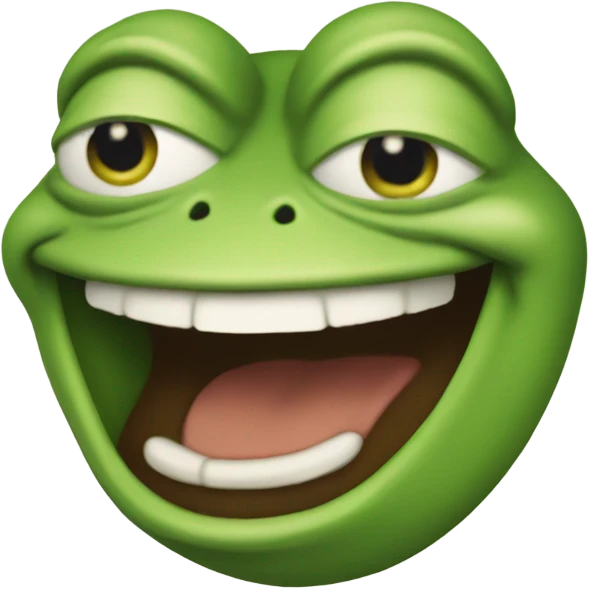 pepe the frog qui rit emoji