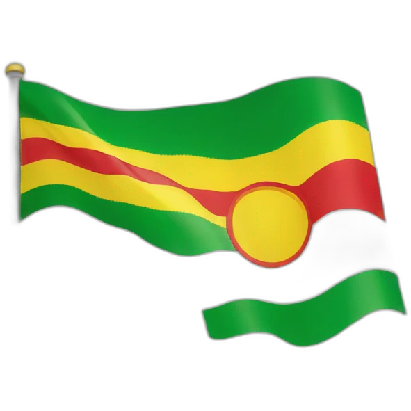 Kurdish flag emoji