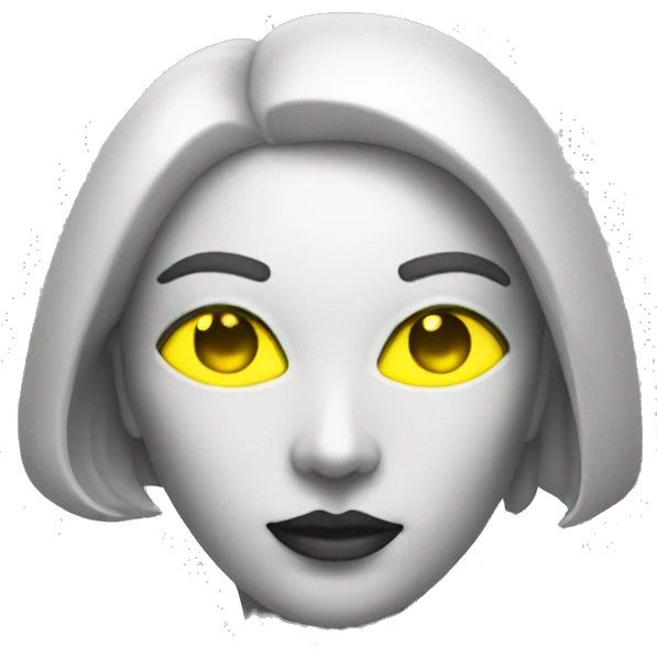 neon word mistress emoji
