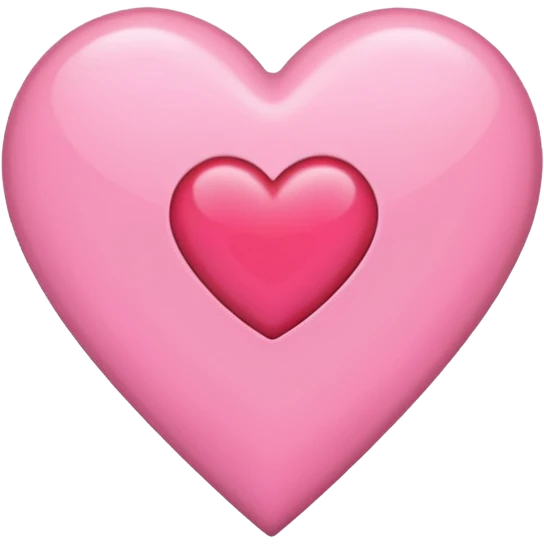 create a cute pink location pin without faces in the middle  emoji