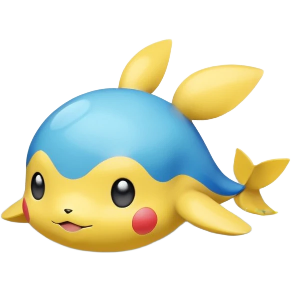 Uxie-Pokémon, full body emoji