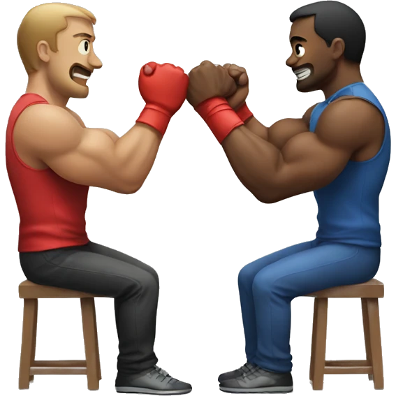 Arm wrestling  emoji