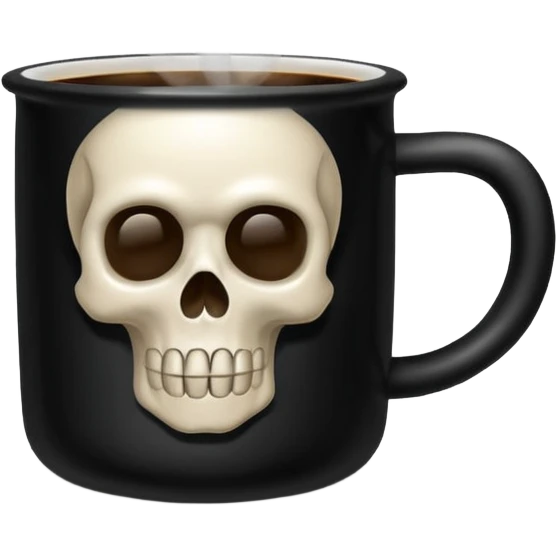 Poison coffee emoji