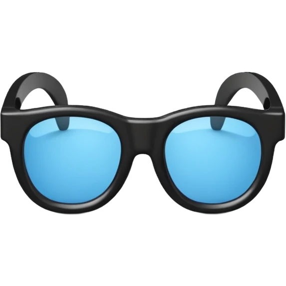 3d glasses emoji