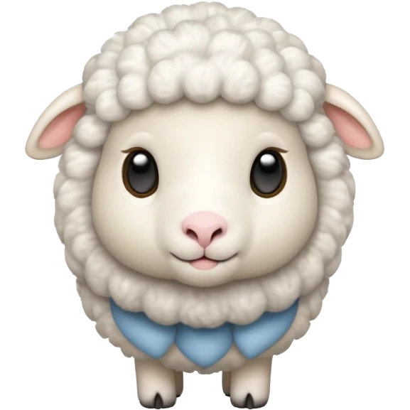 baby sheep emoji