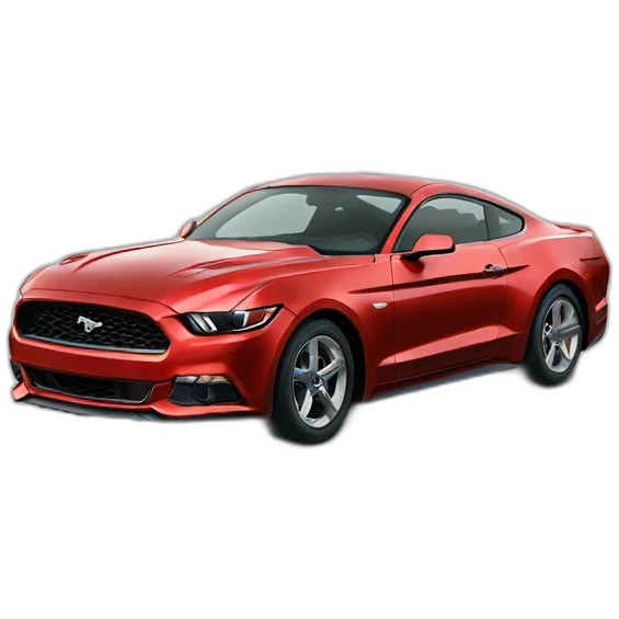 Ford mustang emoji