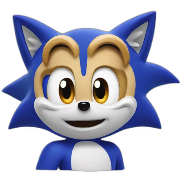 Sonic the Hedgehog emoji