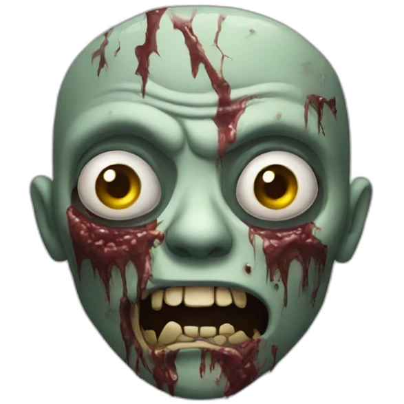 Zombie emoji