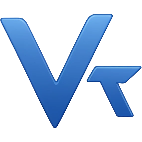 Dark blue checkmark for social media. emoji