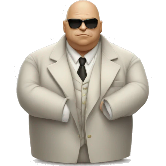 Kingpin emoji