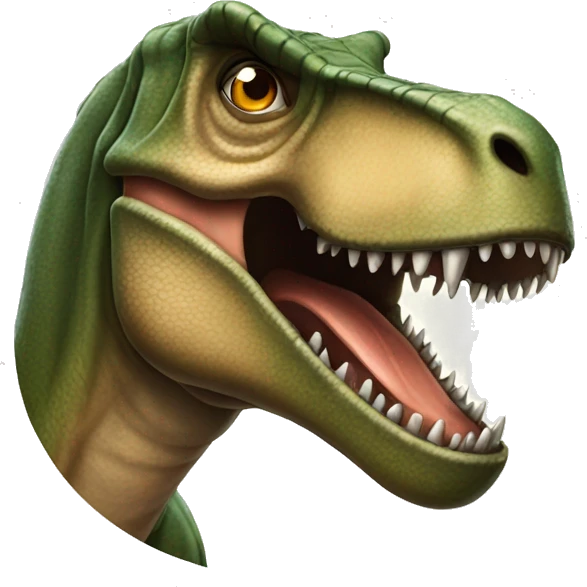 T-Rex emoji