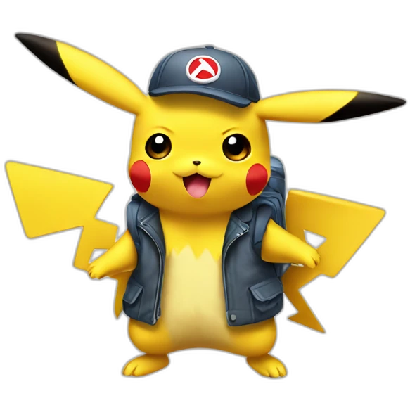 pikachu inpector emoji