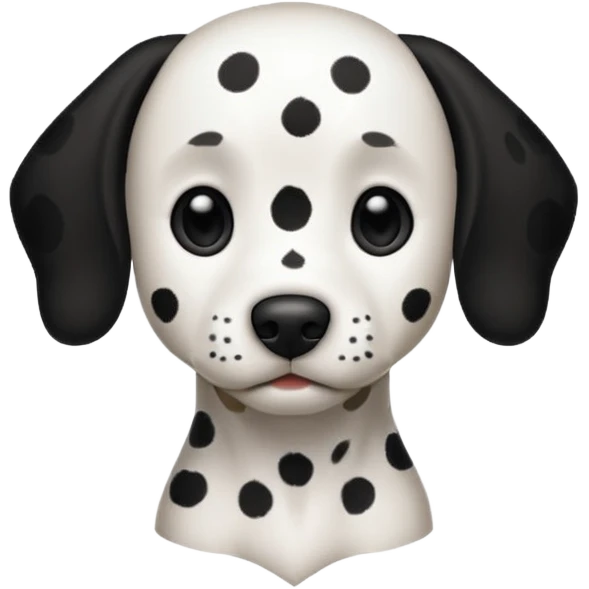 dalmatiner emoji