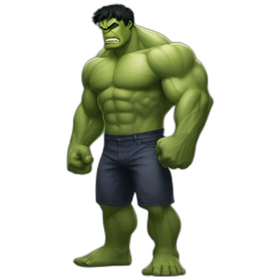 El increible hulk emoji