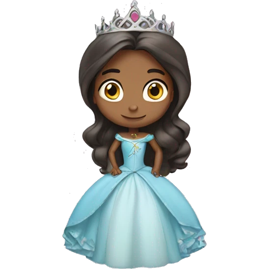 Bella princesa emoji