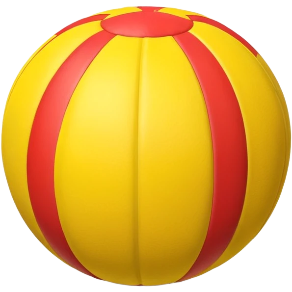 The Hopper Ball Yellow Toy emoji