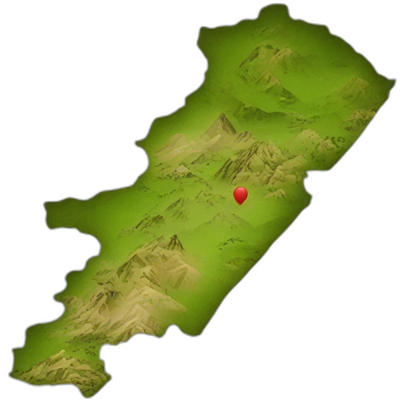 Map of nepal emoji
