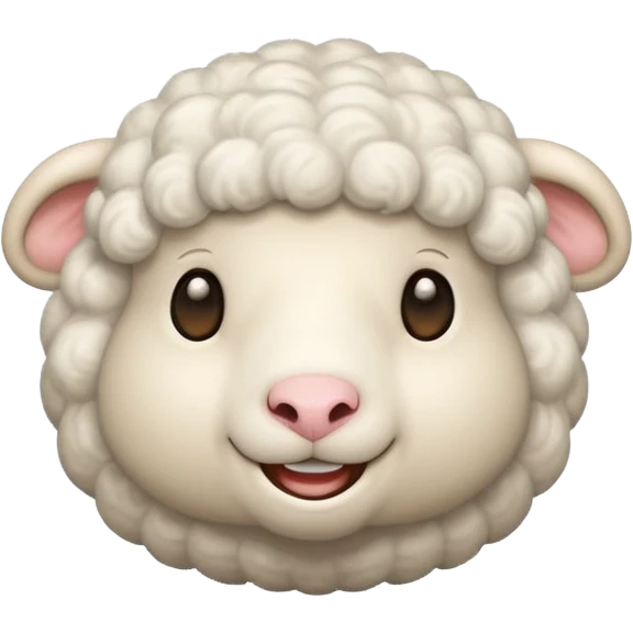 connect these 2 emojis 🐑😍 emoji