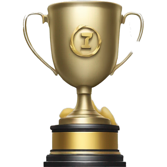 trophy symboling nobelprize emoji