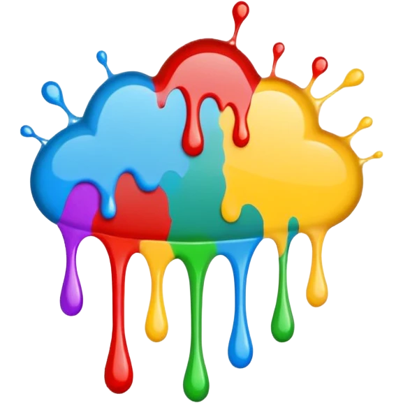 paint splat emoji